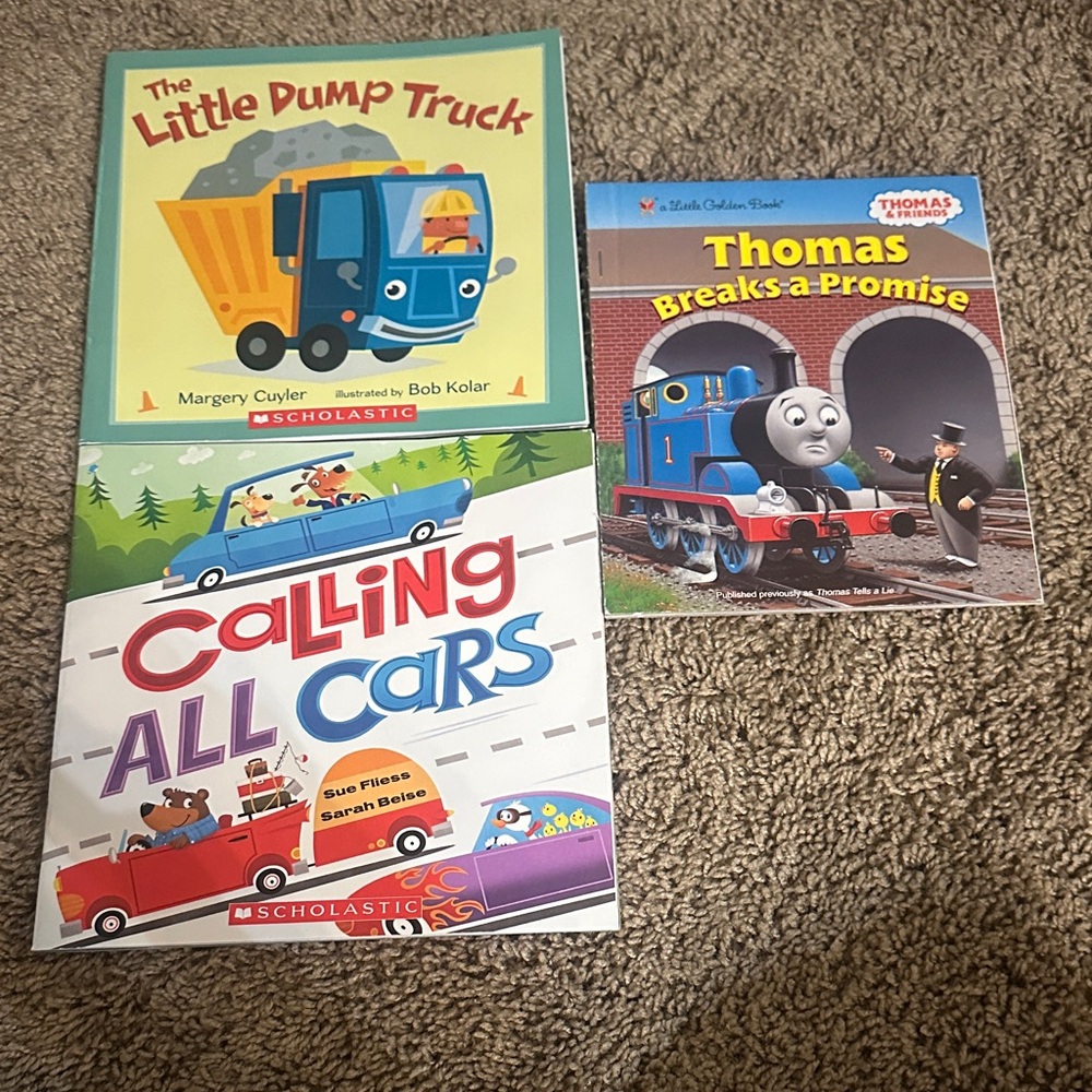Scholastic and a little golden book Kids Book Set